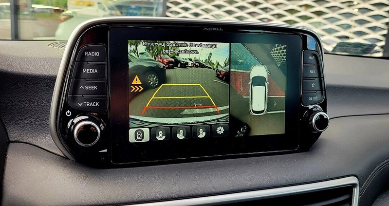 Hyundai Tucson cena 96900 przebieg: 101870, rok produkcji 2019 z Krajenka małe 121